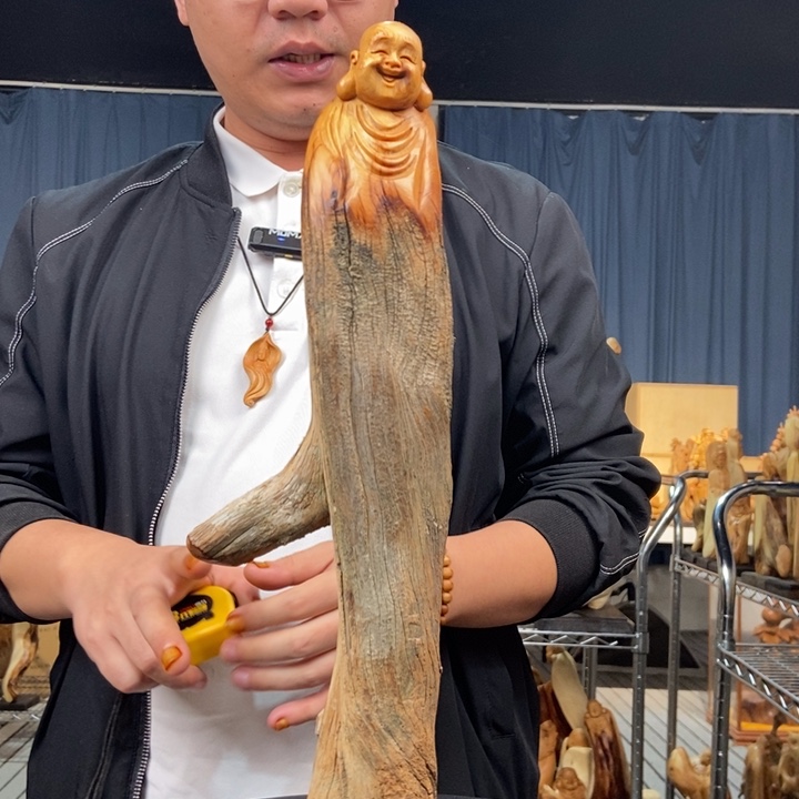 柏木（崖柏）随型摆件