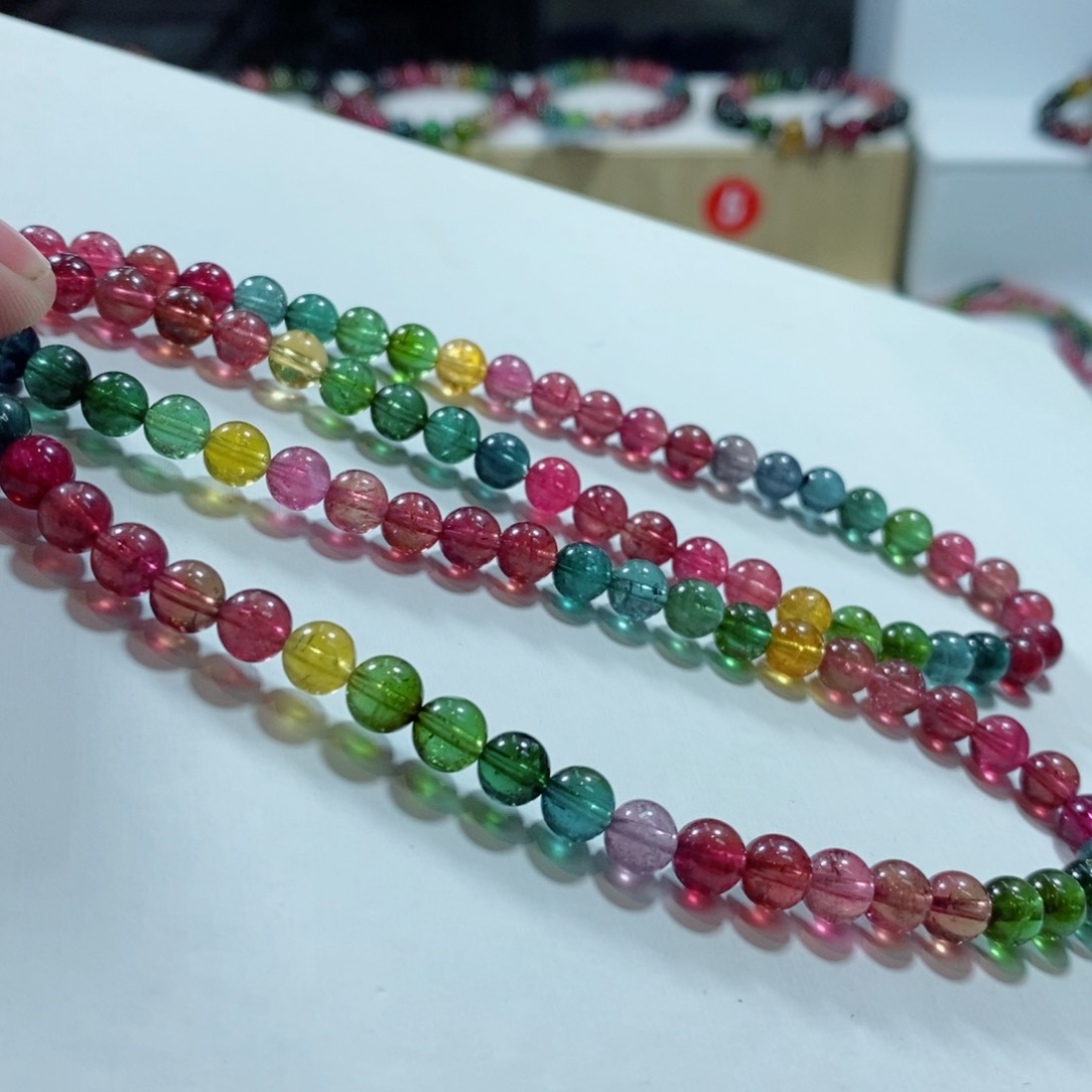 碧玺手链未镶嵌碧玺