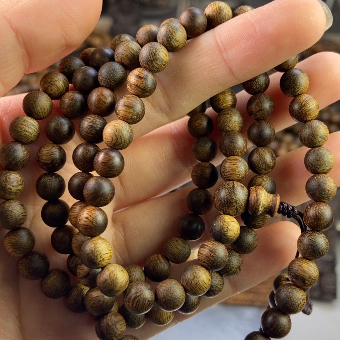 沉香手串福**堂越南芽庄白瘤疤