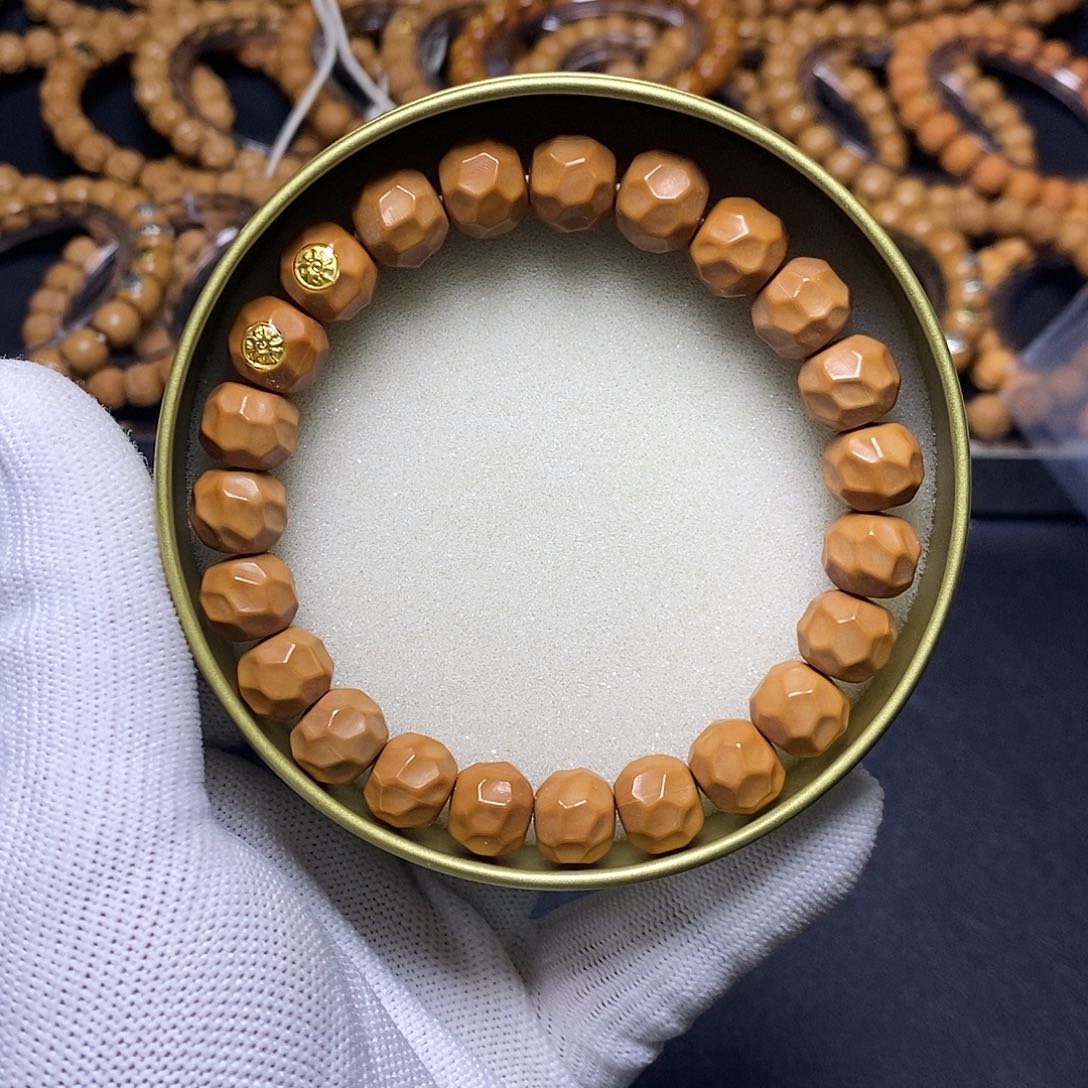 猴头核桃手串双标黑金无相11左右171号