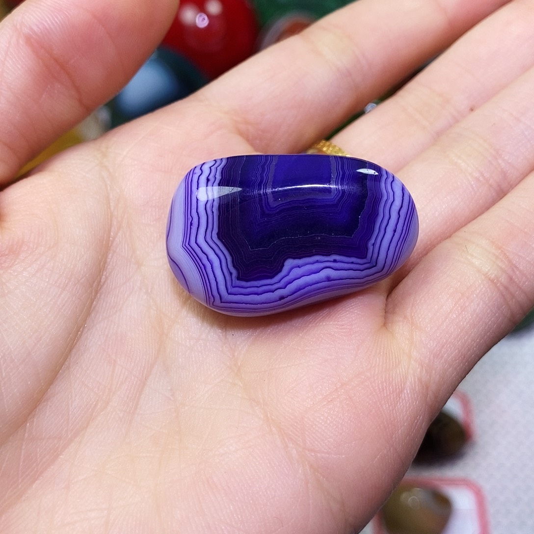 用***2玛瑙/玉髓未镶嵌珠宝奇石