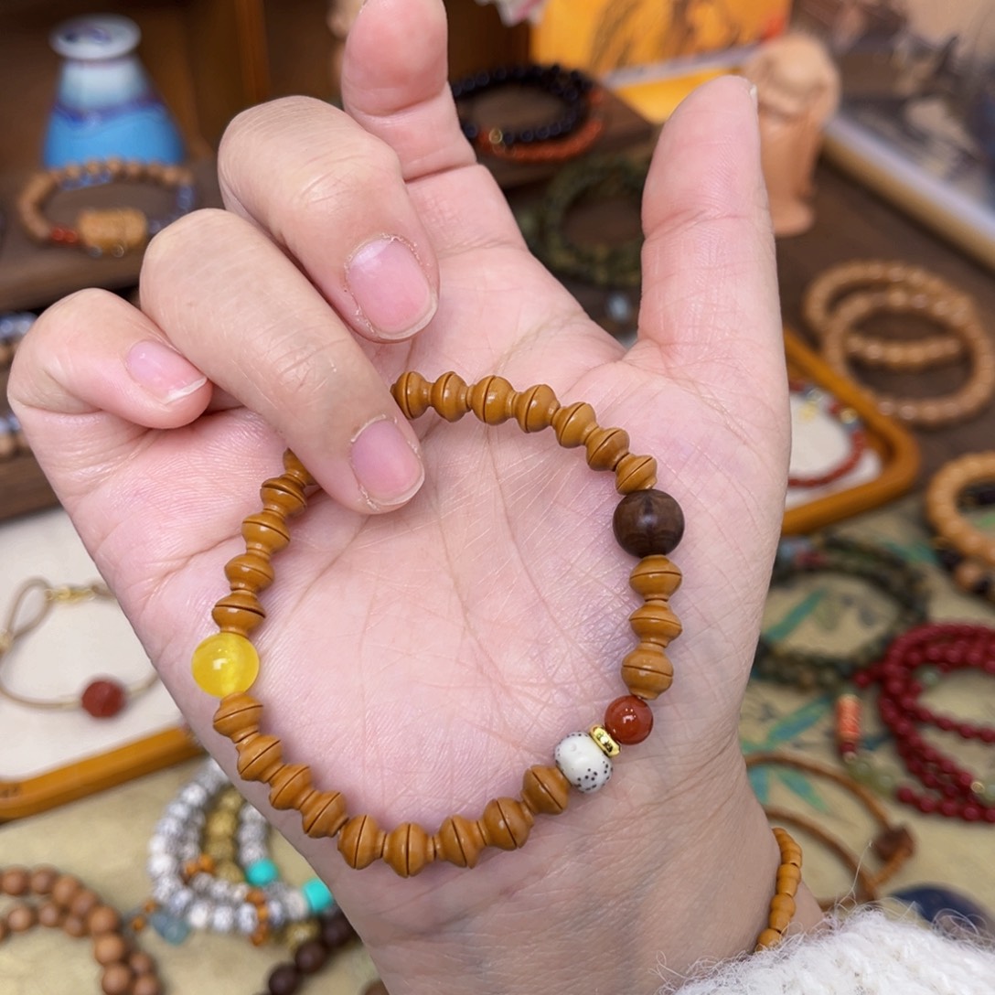 六道木手串未镶嵌