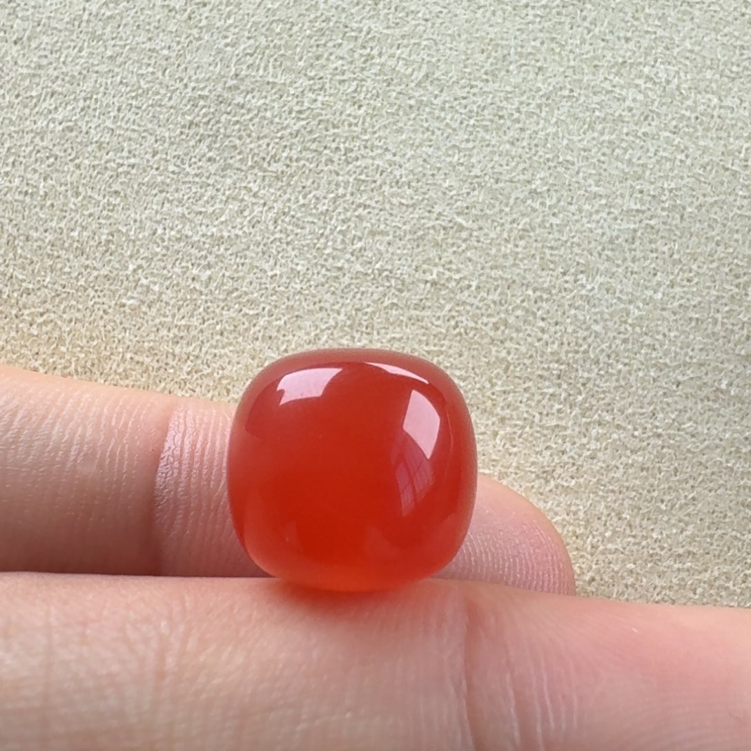 南红玛瑙未镶嵌老型12.9*12.0