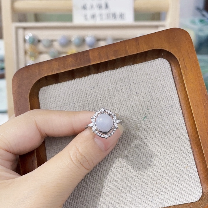 翡翠未镶嵌颈饰天然翡翠Ａ货