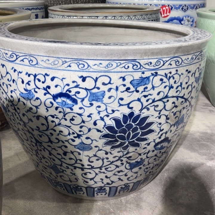 君***装陶瓷鱼缸尺寸80-60