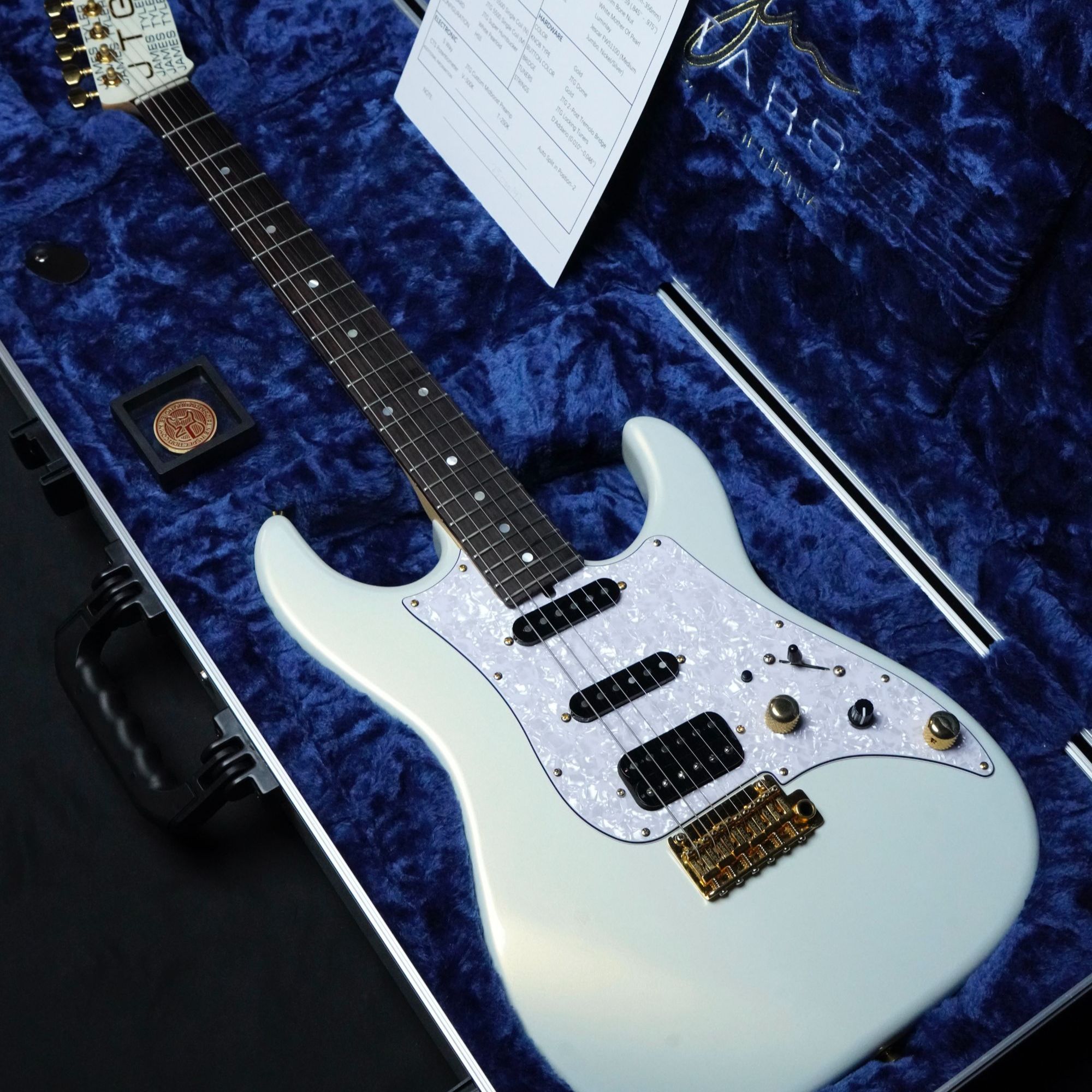 JTG国产系列电吉他James Tyler