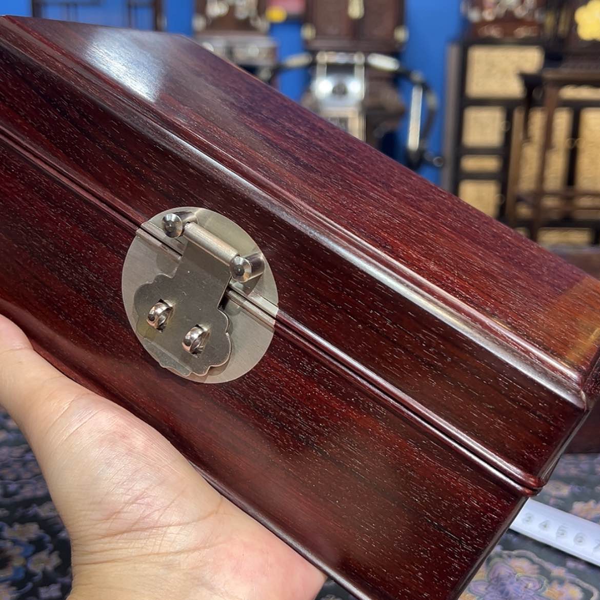 【闪购商品】紫檀木类成套家具一***出盒子