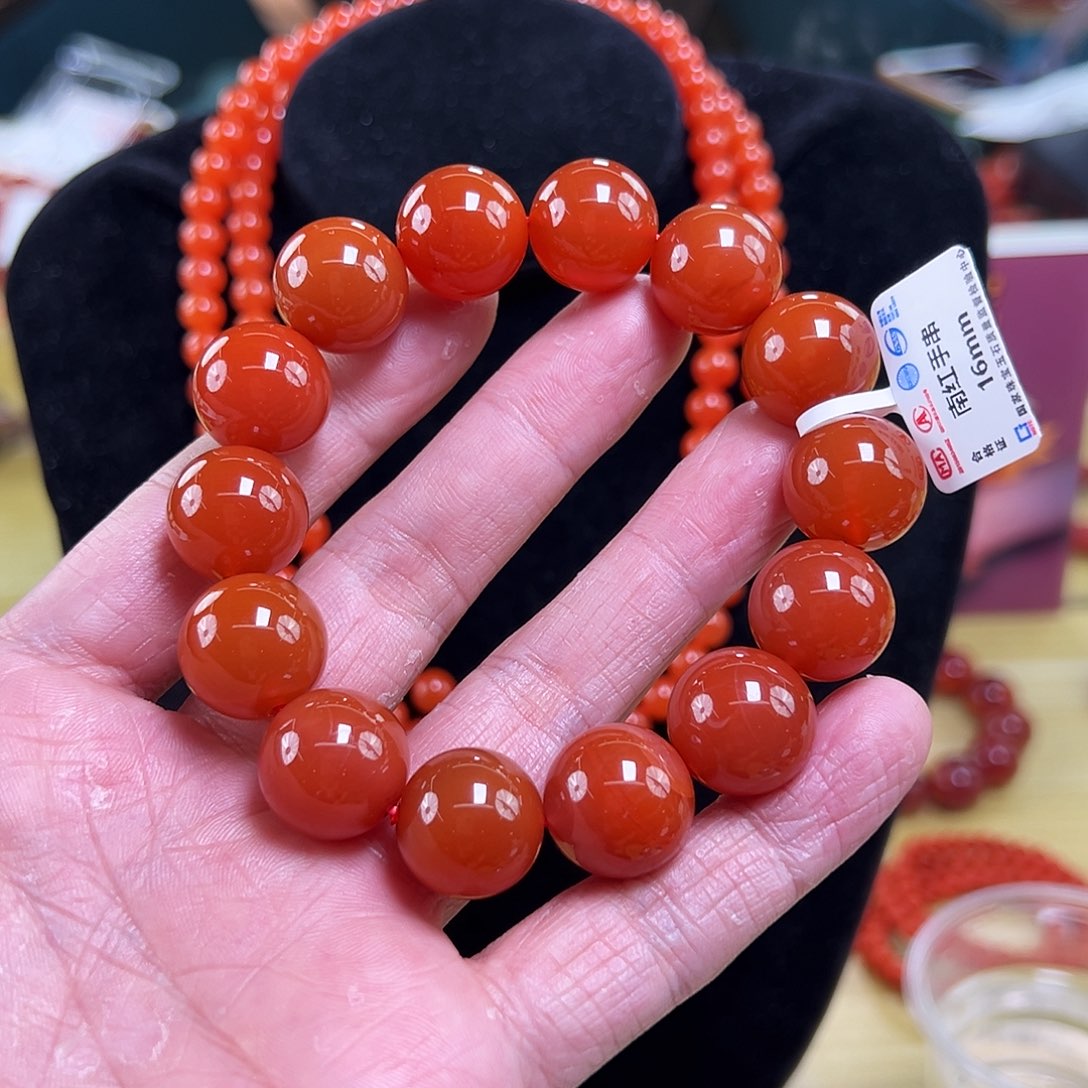南红玛瑙未镶嵌买16mmmmm