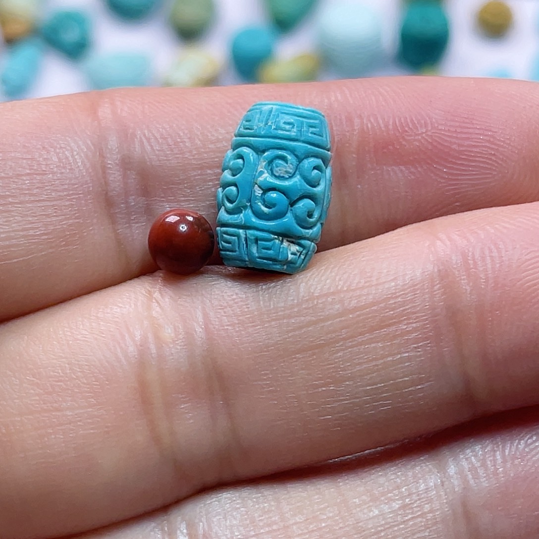 南红玛瑙未镶嵌配饰