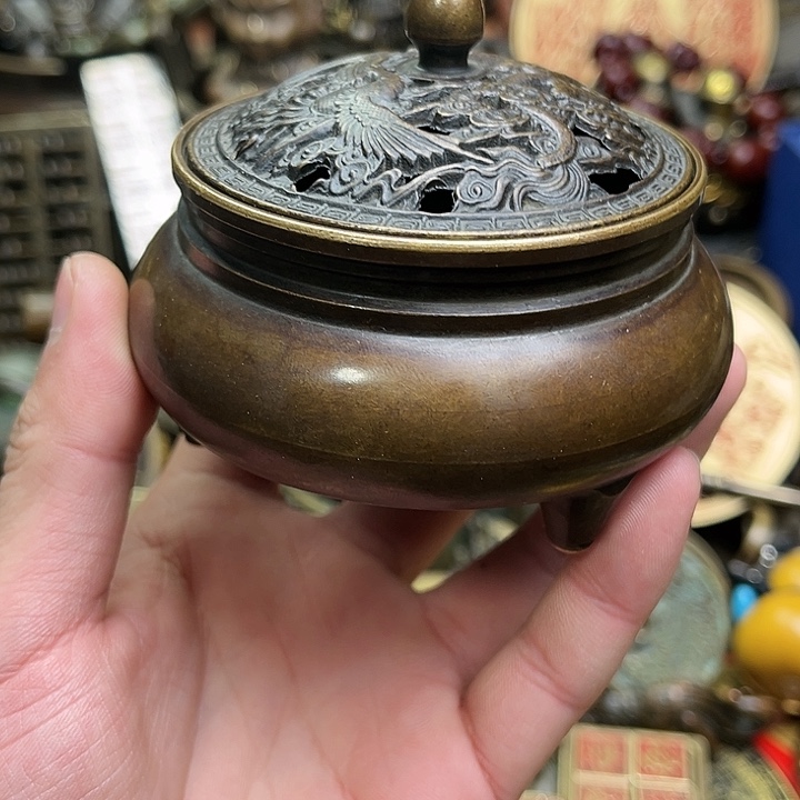 嘉嘉精品铜器摆件