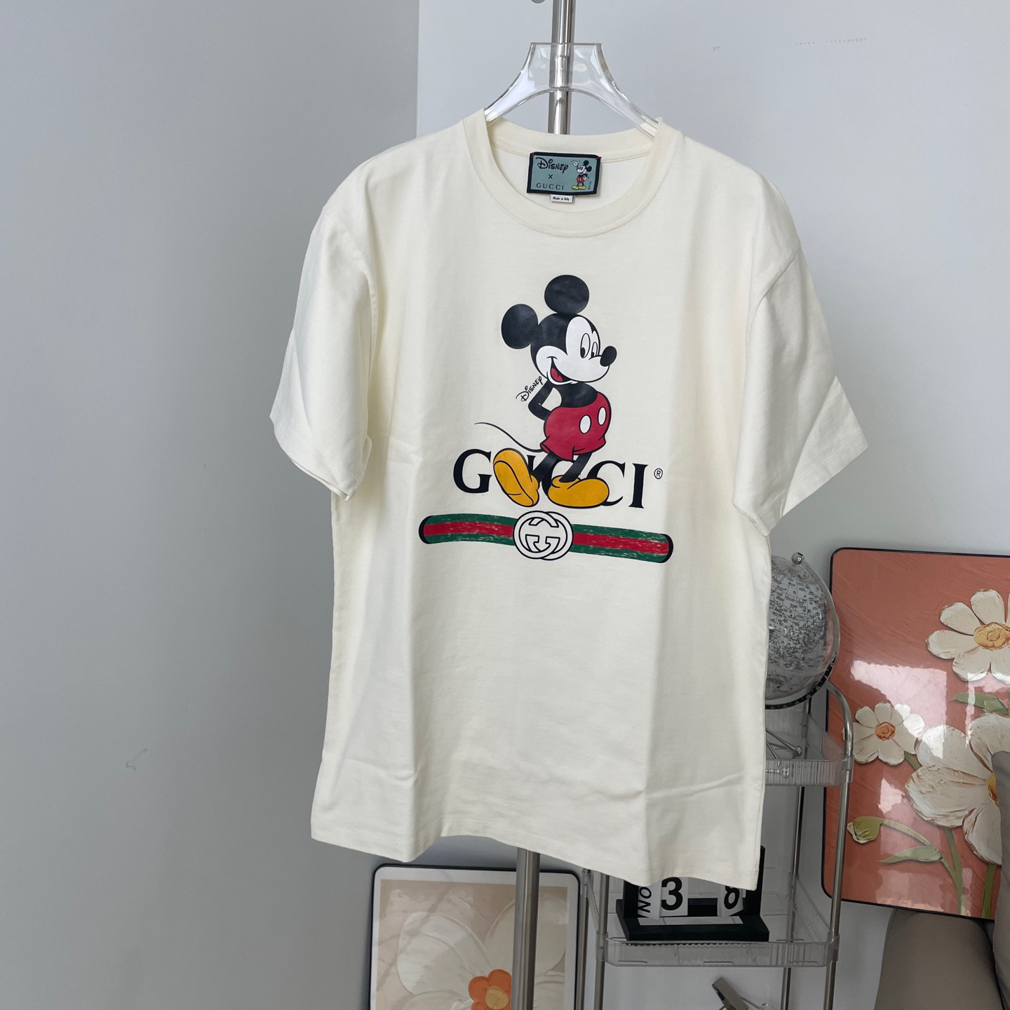 95新 GUCCI/古驰 A8775 Gucci 短袖 95新 无洗标 肩宽50 胸围112