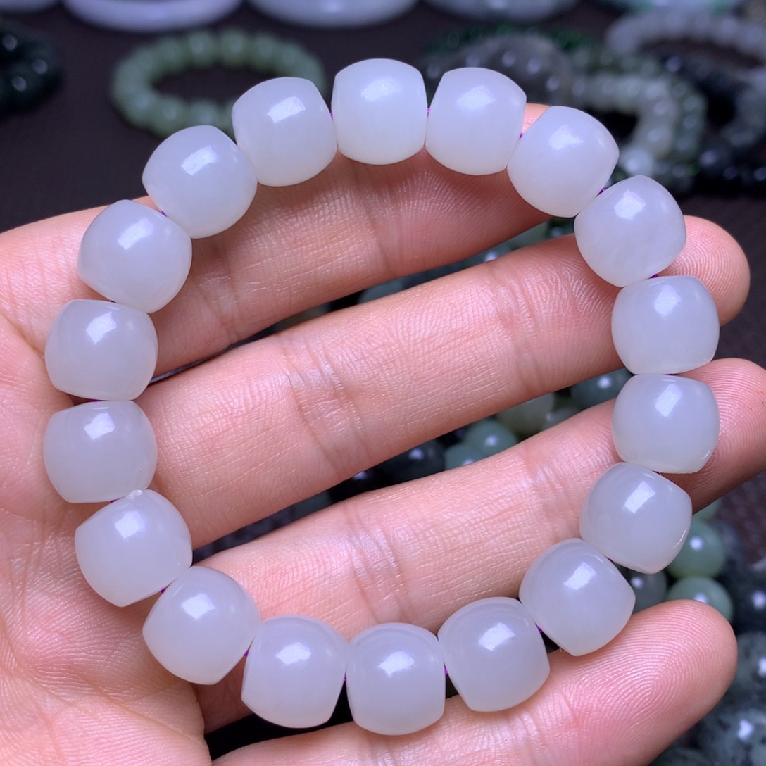 未镶嵌手串和田玉12