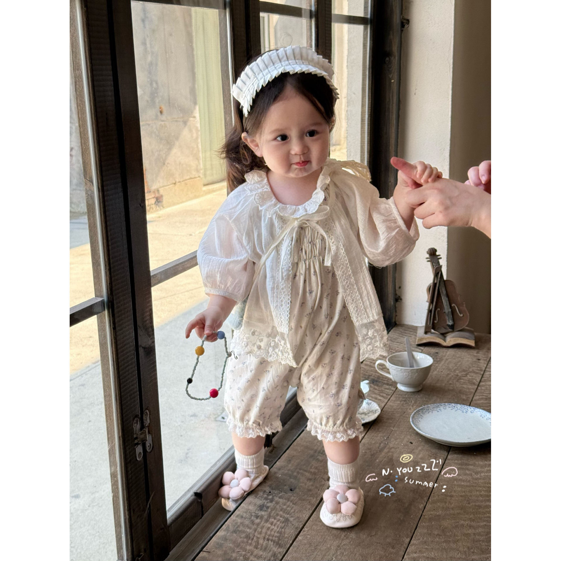 【NO退NO换】欢宝2店-奶盖-2025夏-编码0162-NG1788-韩版开衫