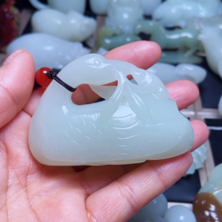 【闪购商品】和田玉吊坠(不含链)未镶嵌