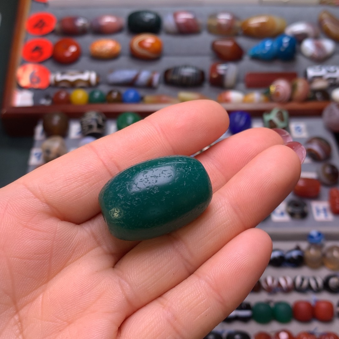 玛瑙/玉髓颈饰未镶嵌风***意