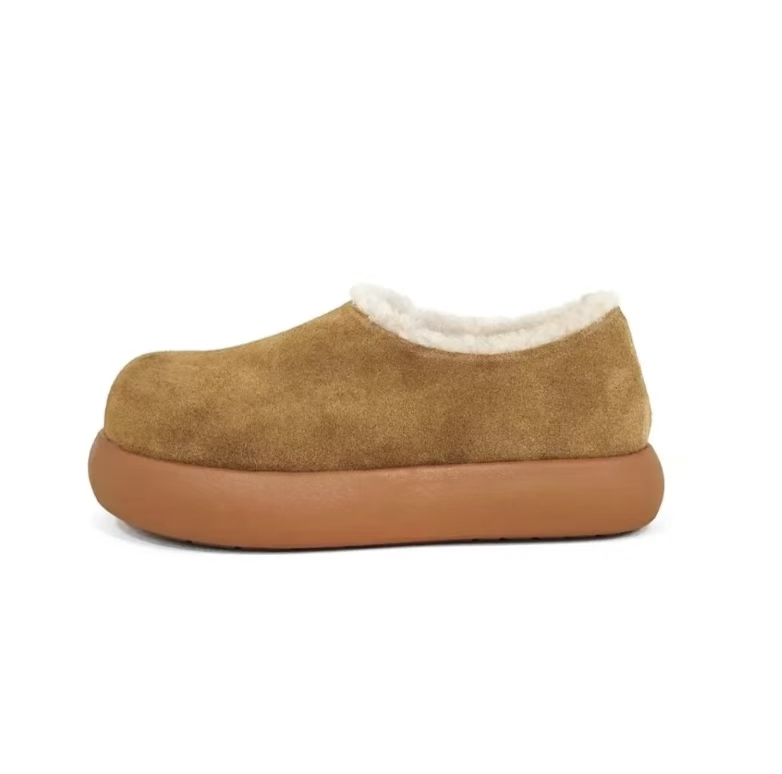 【小土豆】2025冬季爆款羊毛耐造防滑皮毛一体小土豆保暖