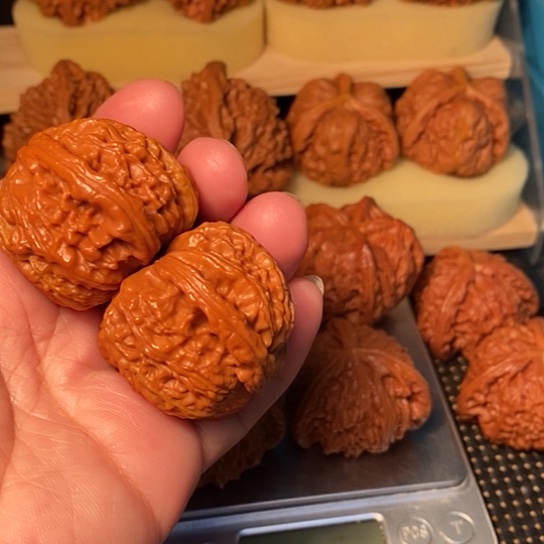 静***待吊坠文玩核桃核桃