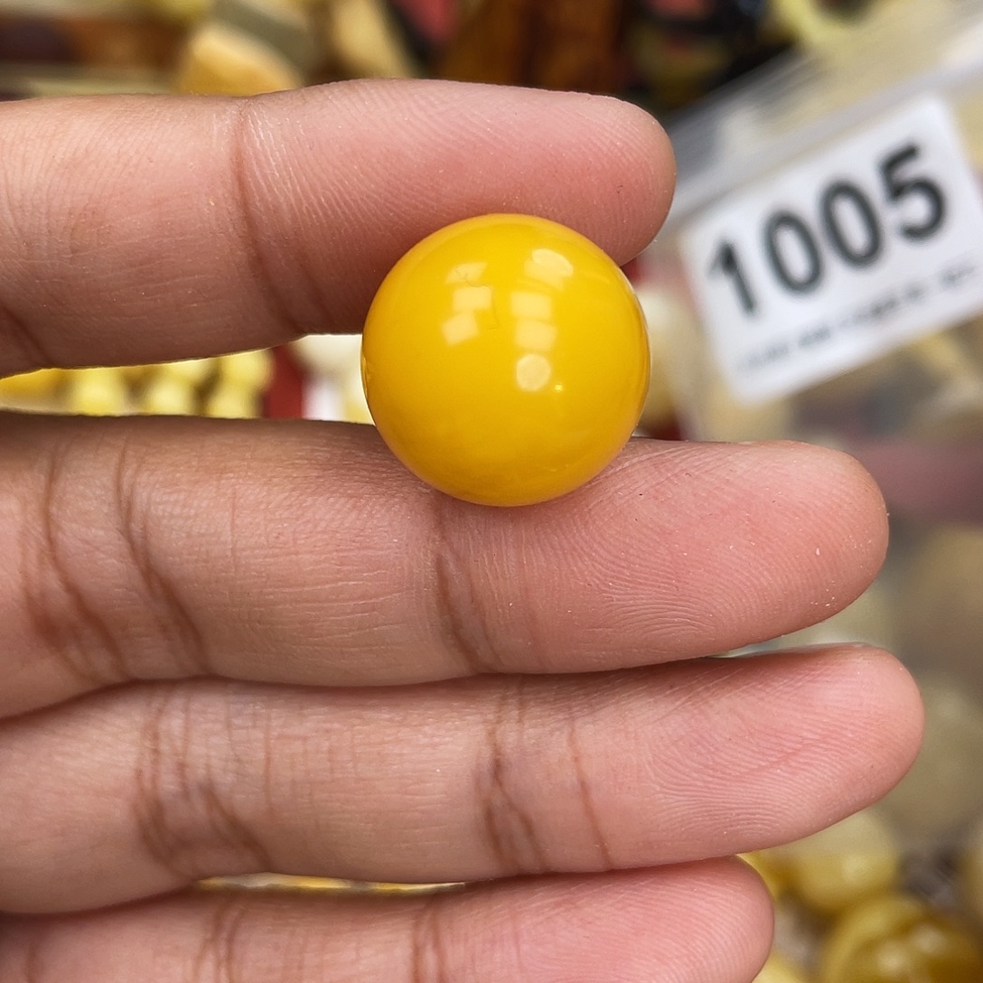 蜜蜡未镶嵌珠宝奇石17