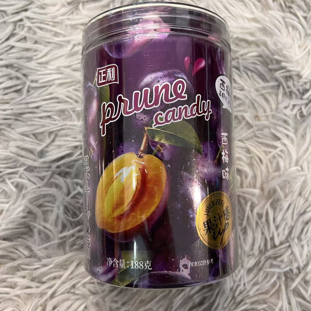 西梅味果汁软糖（罐装）