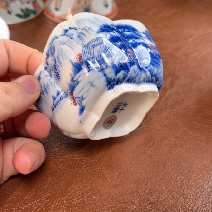 瓷片千年瓷都景德镇