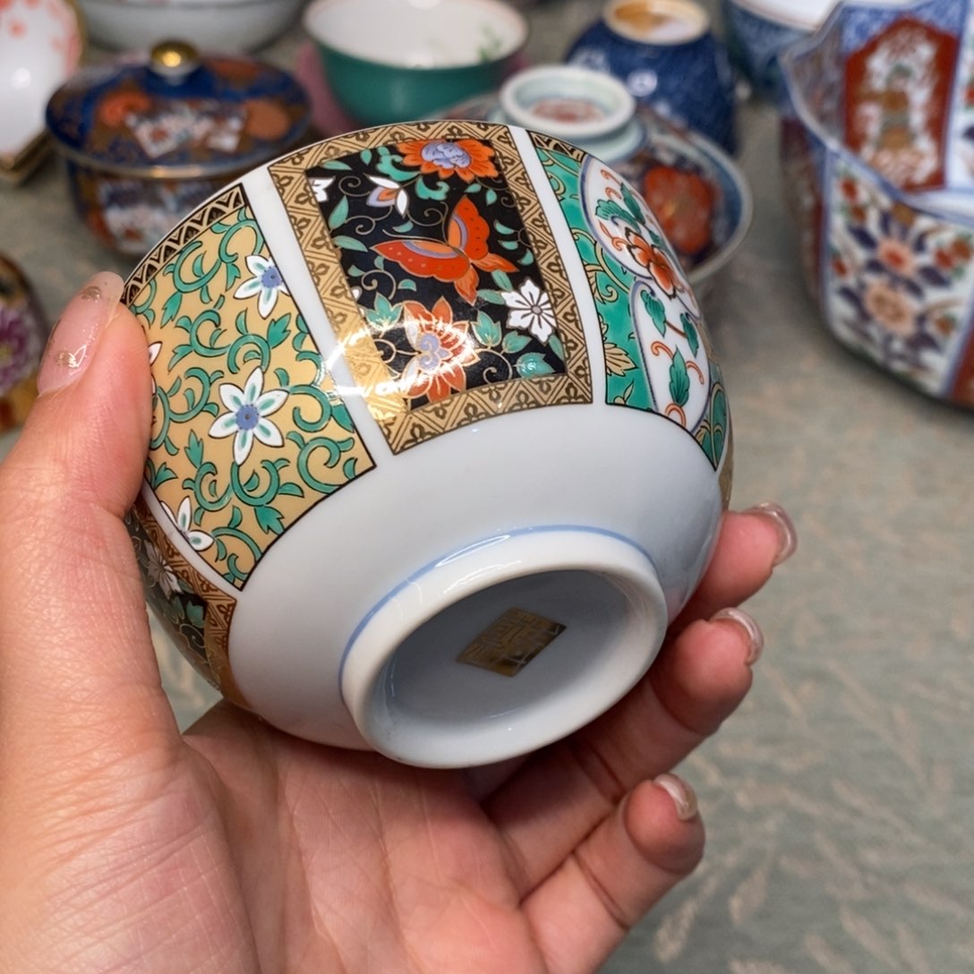 碟8厘米——小杨瓷器