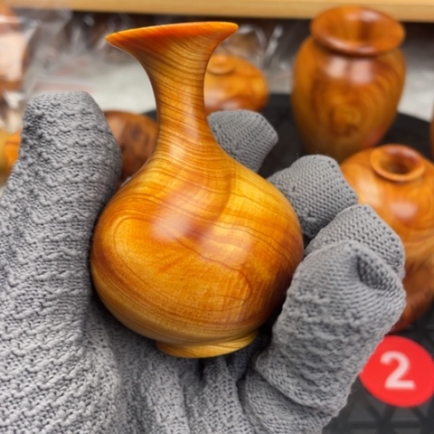 【闪购商品】柏木（崖柏）想****?正宗太行陈化黑油花瓶