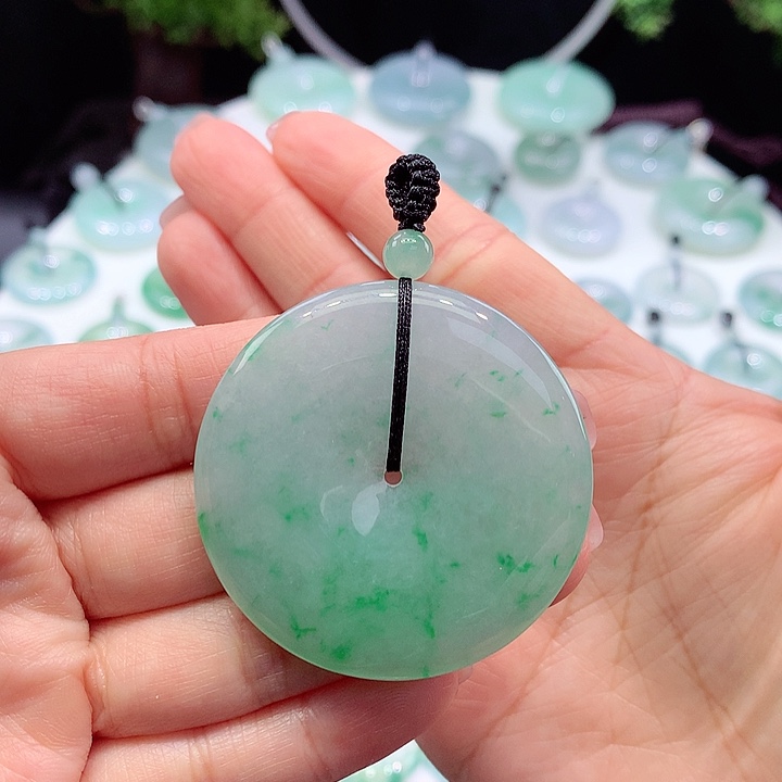 颈饰未镶嵌翡翠31尺寸45.7*5.7