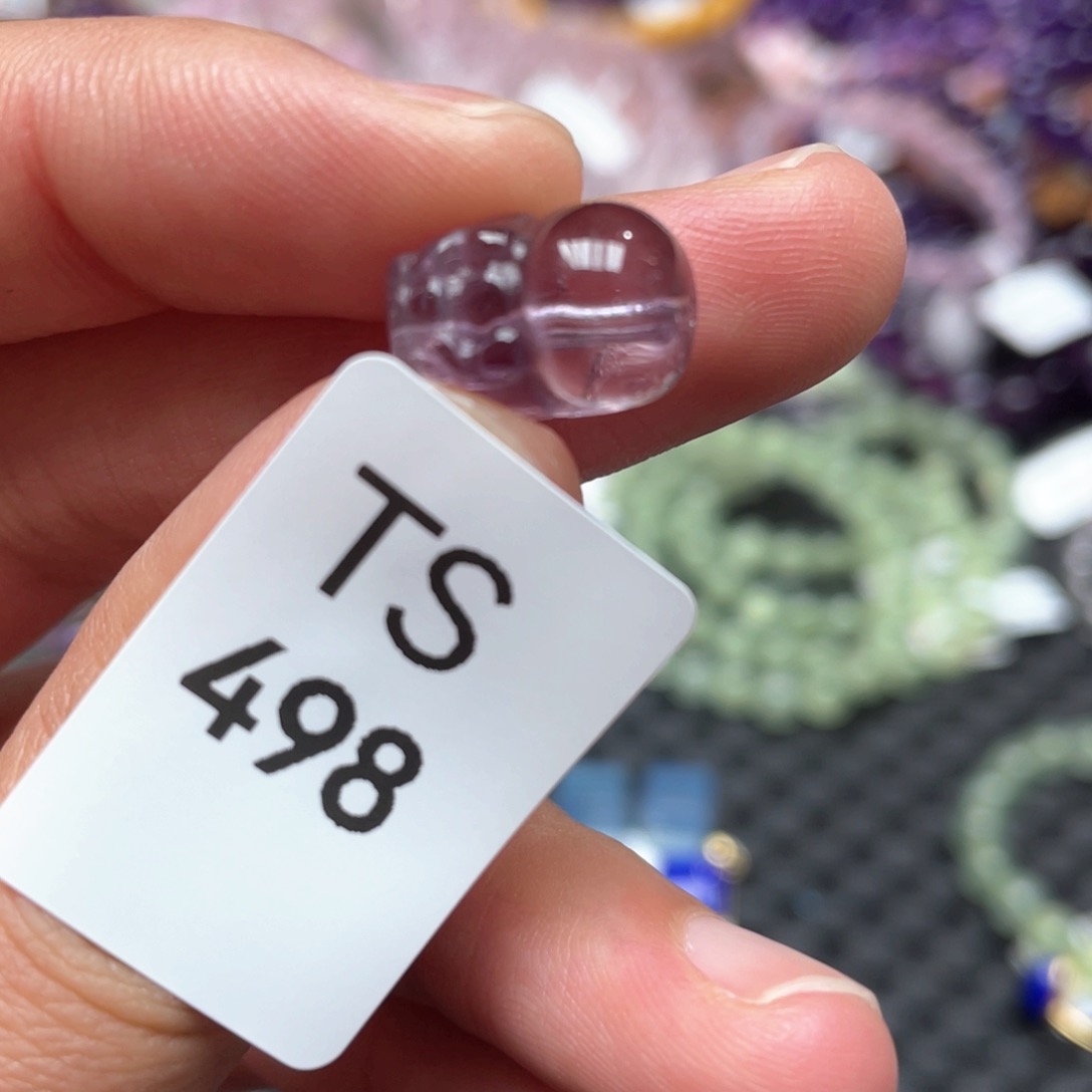 水晶手串未镶嵌多样性