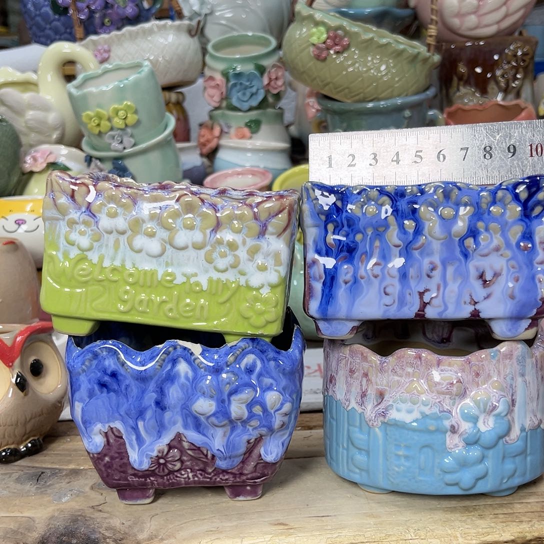 陶瓷陶瓷花盆特价上新
