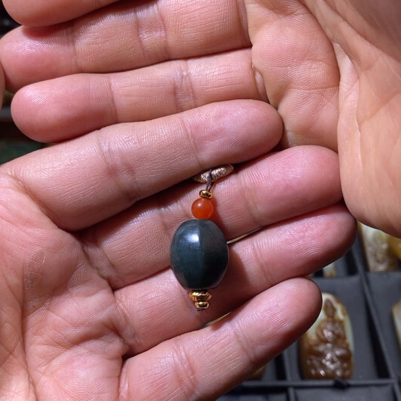 【闪购商品】和田玉（青玉）吊坠未镶嵌吊坠