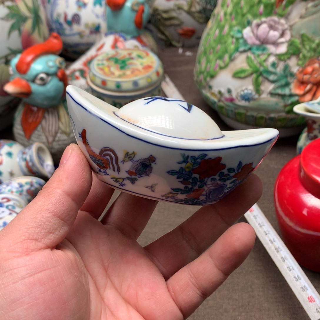 陶瓷摆件旧藏瓷器旧藏瓷器