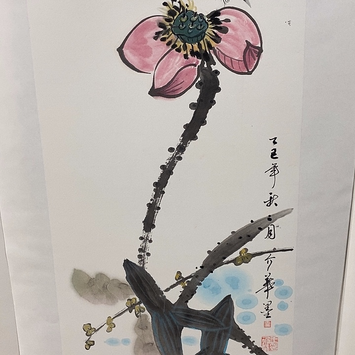 国画手写手绘作品190