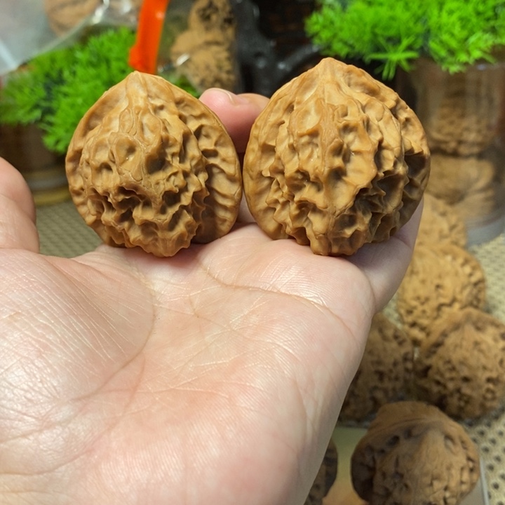 核桃手串/手链龙鳞狮子头42