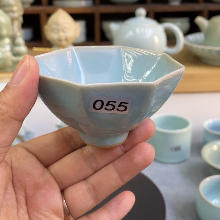 陶瓷杯子微瑕谢朝伟老师