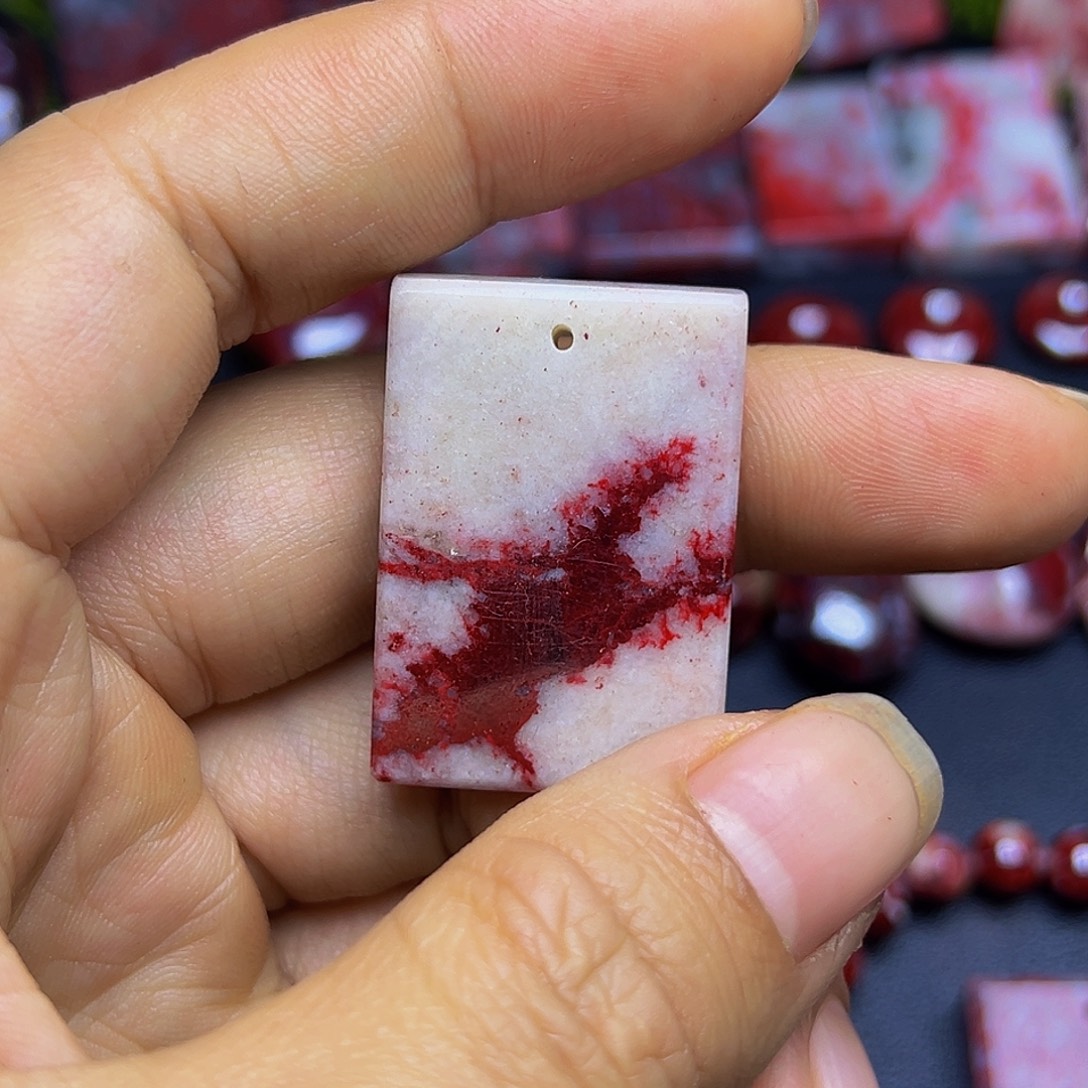 痞***～天然辰砂朱砂牌子