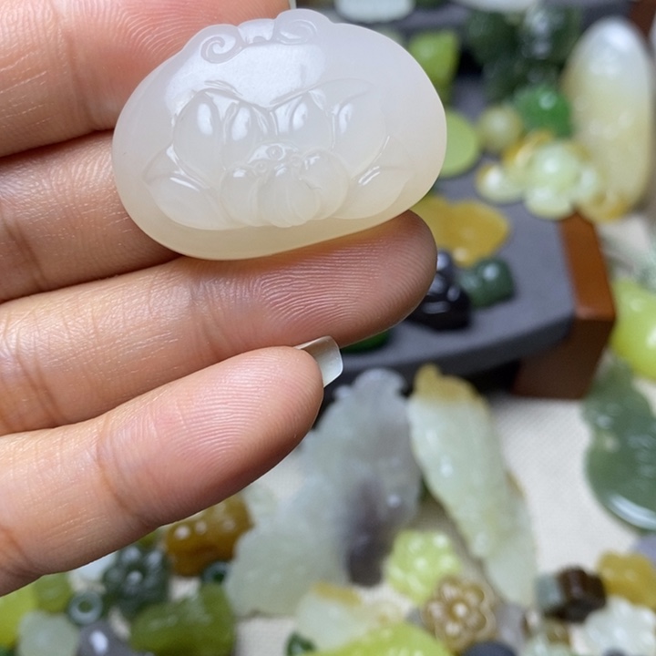 和田玉配件未镶嵌