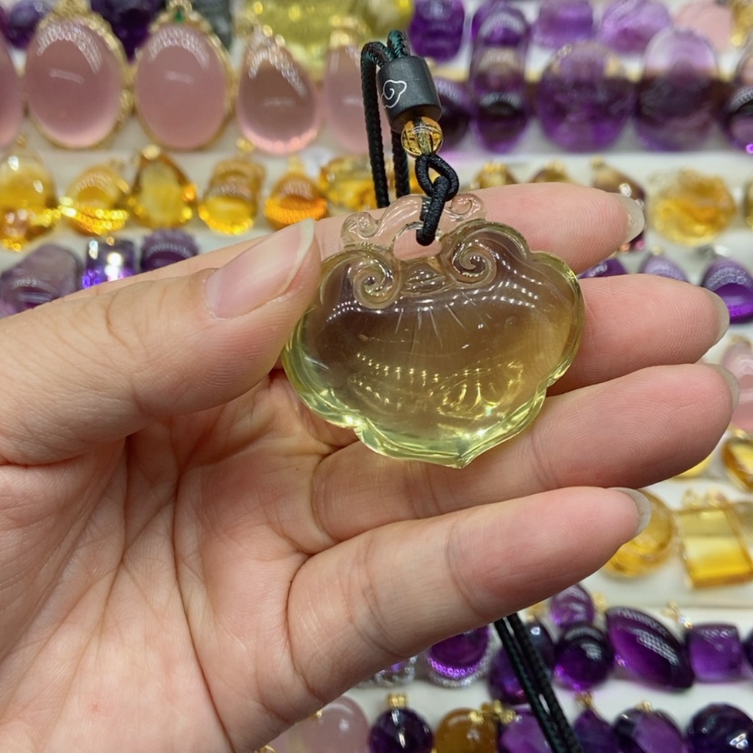 【闪购商品】水晶水晶吊坠未镶嵌