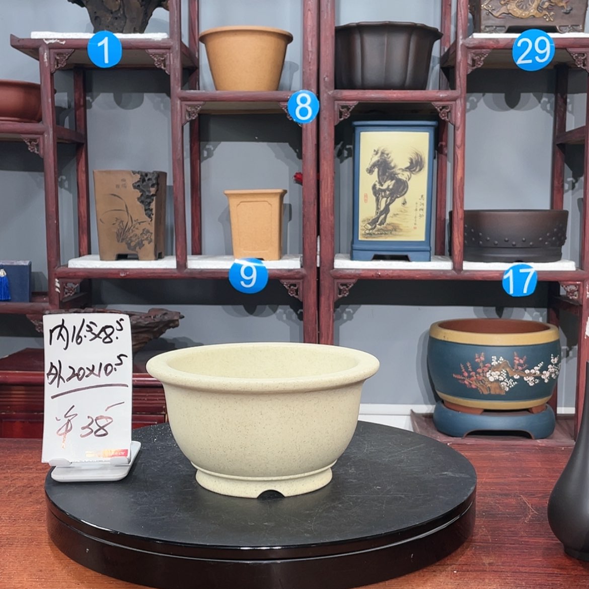 【闪购商品】紫砂花盆紫砂花盆