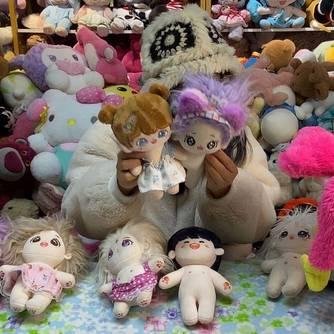 毛绒九*?毛绒玩具037
