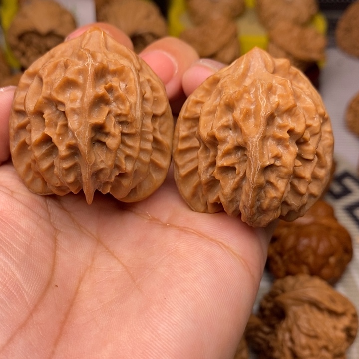 吊坠文玩核桃曹大龙