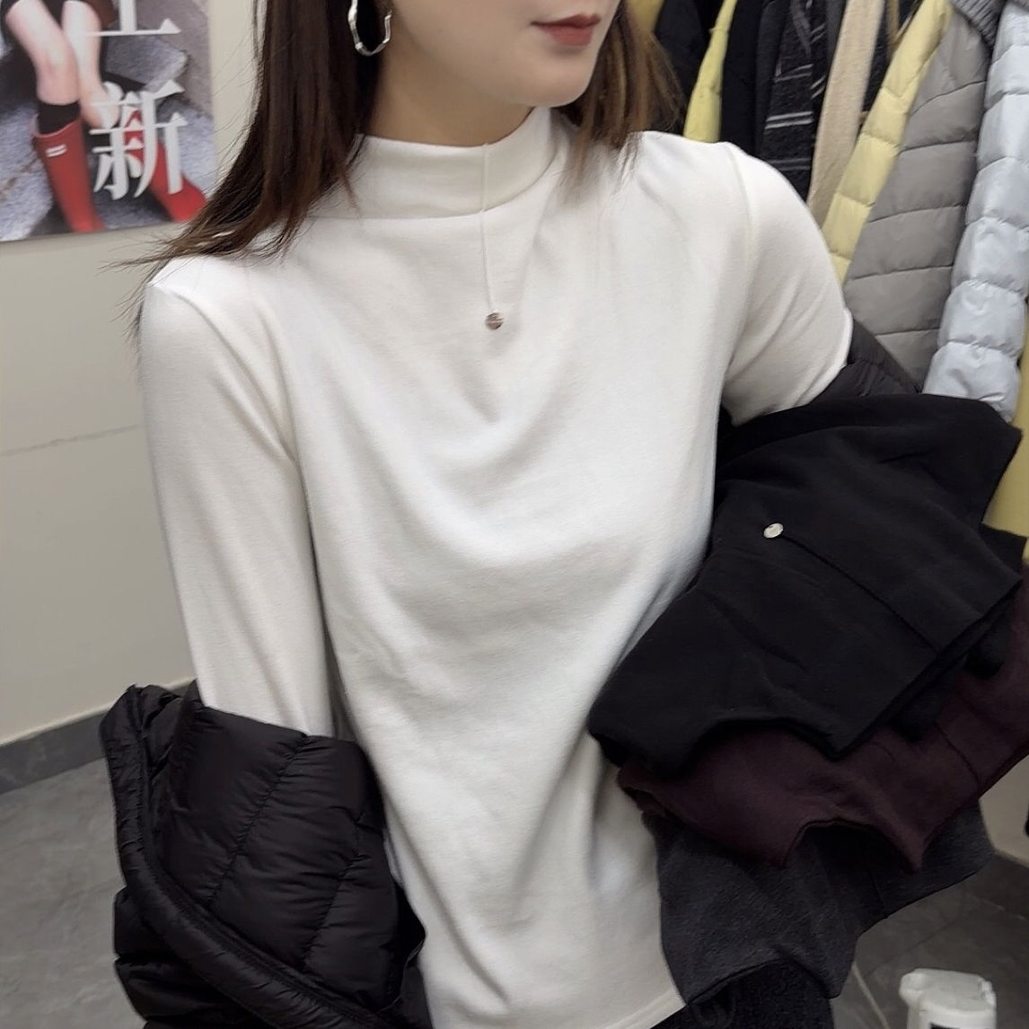 【Hi 妞】虾 线打底  加绒