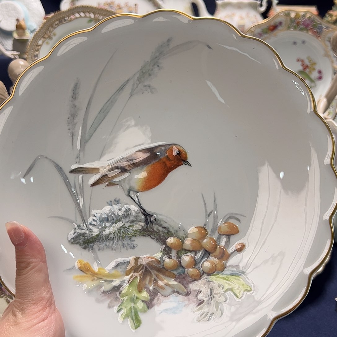 碟中古美物 伍斯特