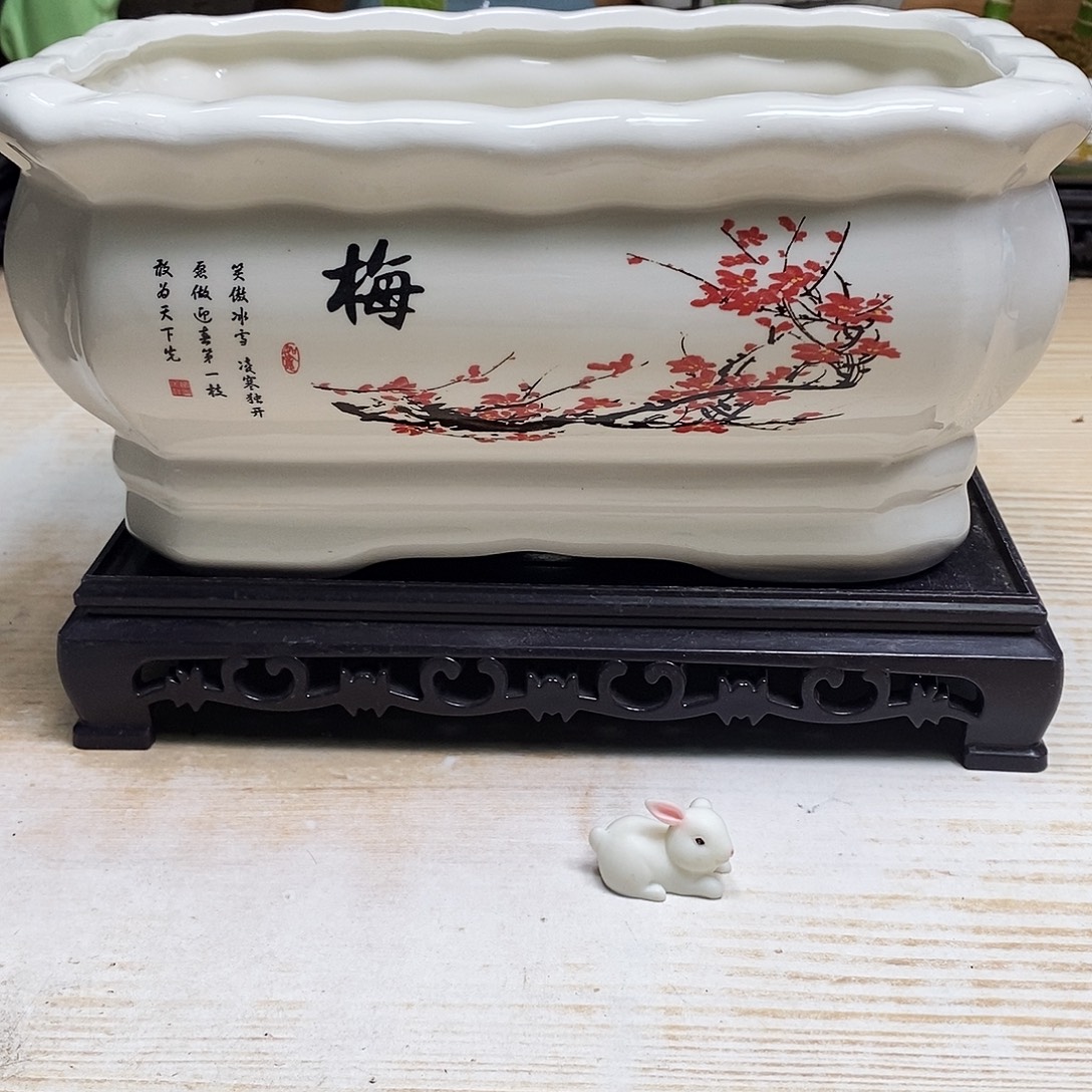 无花朵陶瓷艺术作品欣赏