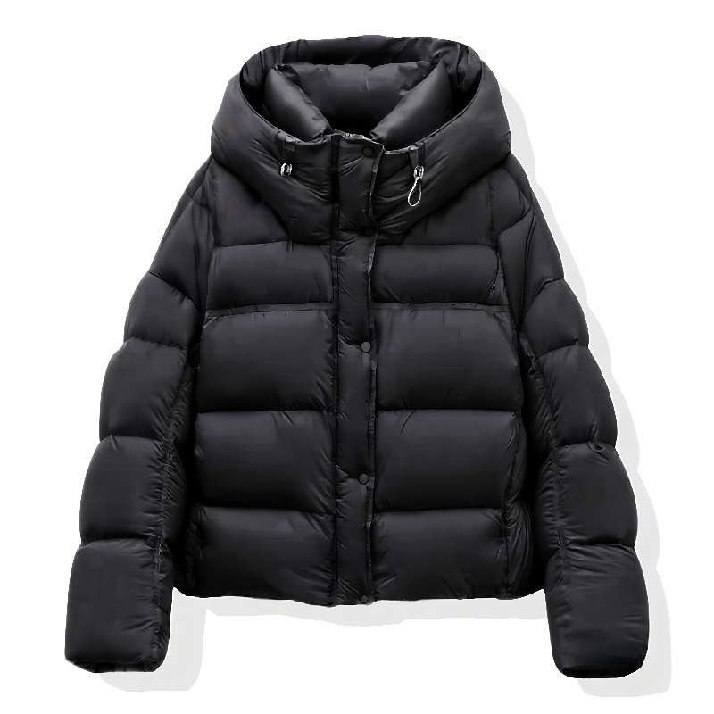 运补6-8【505】冬季长袖宽松气质短款面包2025加厚棉服潮流外套上衣