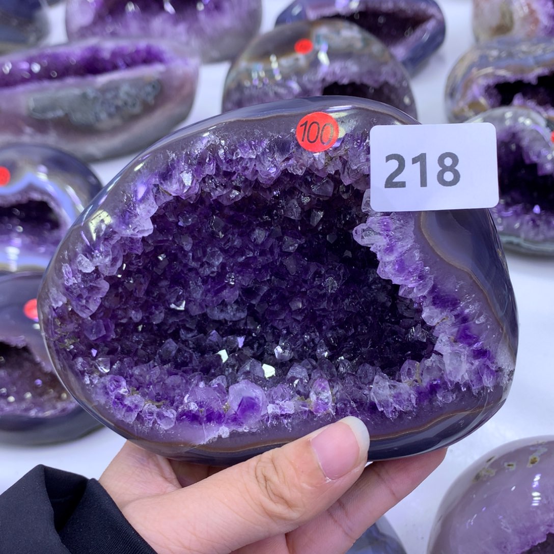 妍****大型摆件（非配饰）未镶嵌紫晶