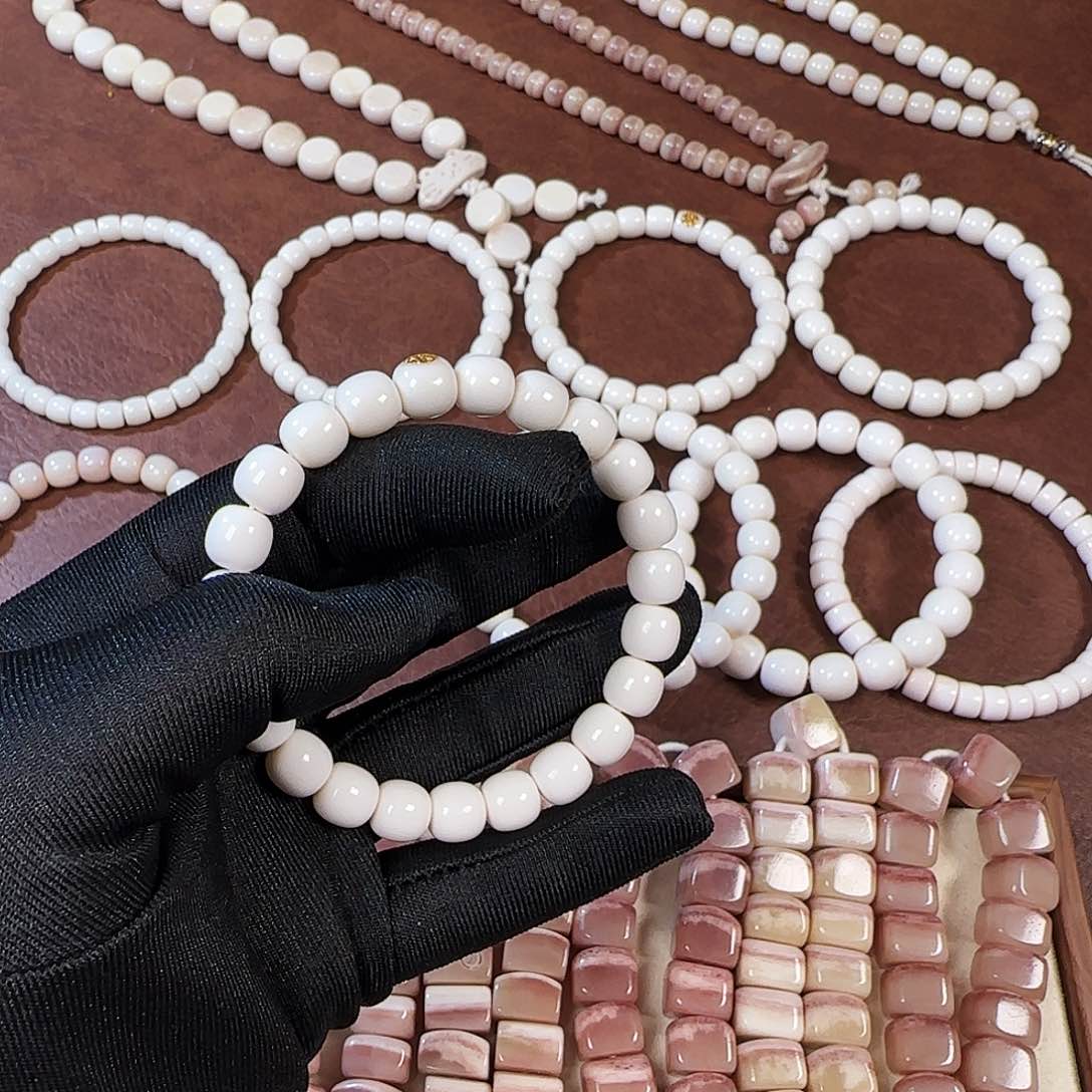 驼骨手串/手链少****˗8老型微微棕