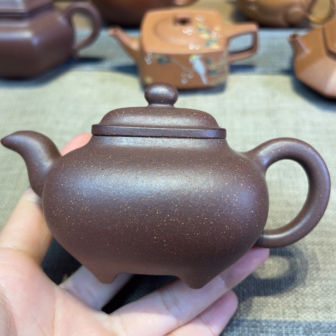 传炉，容量200毫升，岩中泥