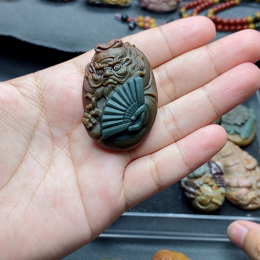 【闪购商品】未镶嵌定制石英质玉吊坠