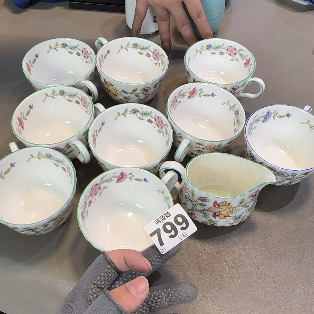 ****w陶瓷中古美术装饰工艺品