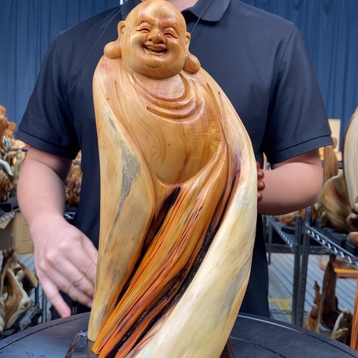 柏木（崖柏）随型摆件